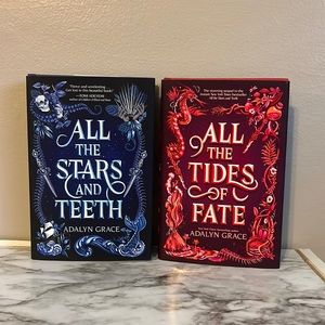All The Stars and Teeth/All The Tides of Fate duology by Adalyn Grace